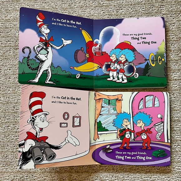 5 Dr Seuss books (2 board books & 3 hardcover paper books) - Picture 7 of 7